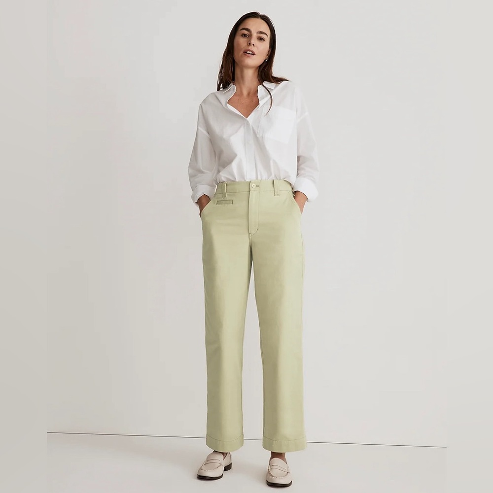 MADEWELL Relaxed Chino Pants 00 Pale Lichen